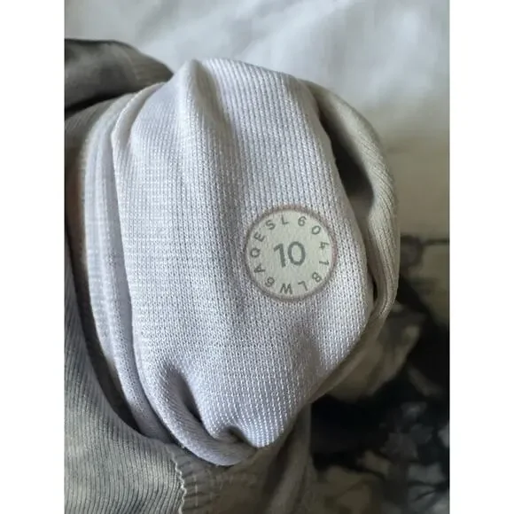 Lululemon Wunder Under Crop Hi-Rise Luxtreme Dual Shibori Pattern 21" 10 W6AQES - Picture 5 of 8